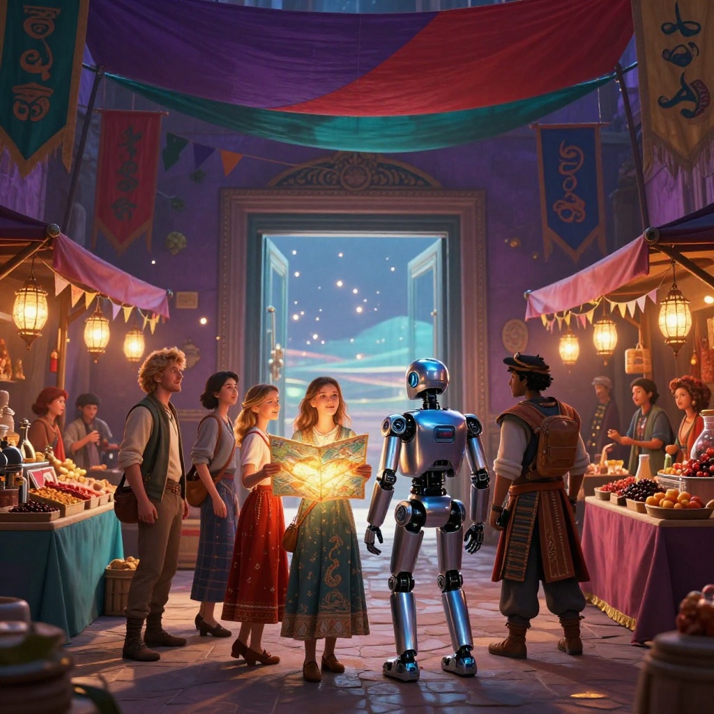 Ein motivierender Blick